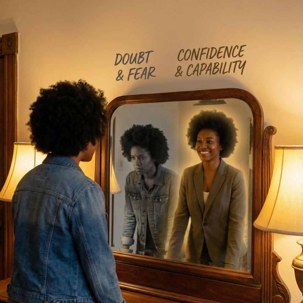 Mindset shift from technology fear to technology confidence