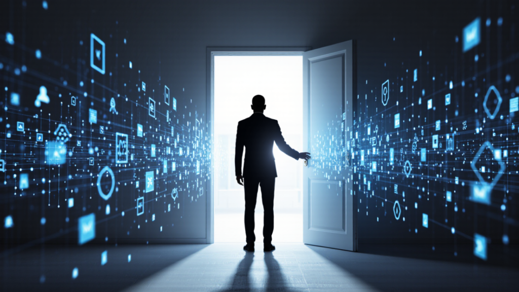 Stepping through the door from technology fear to technology empowerment