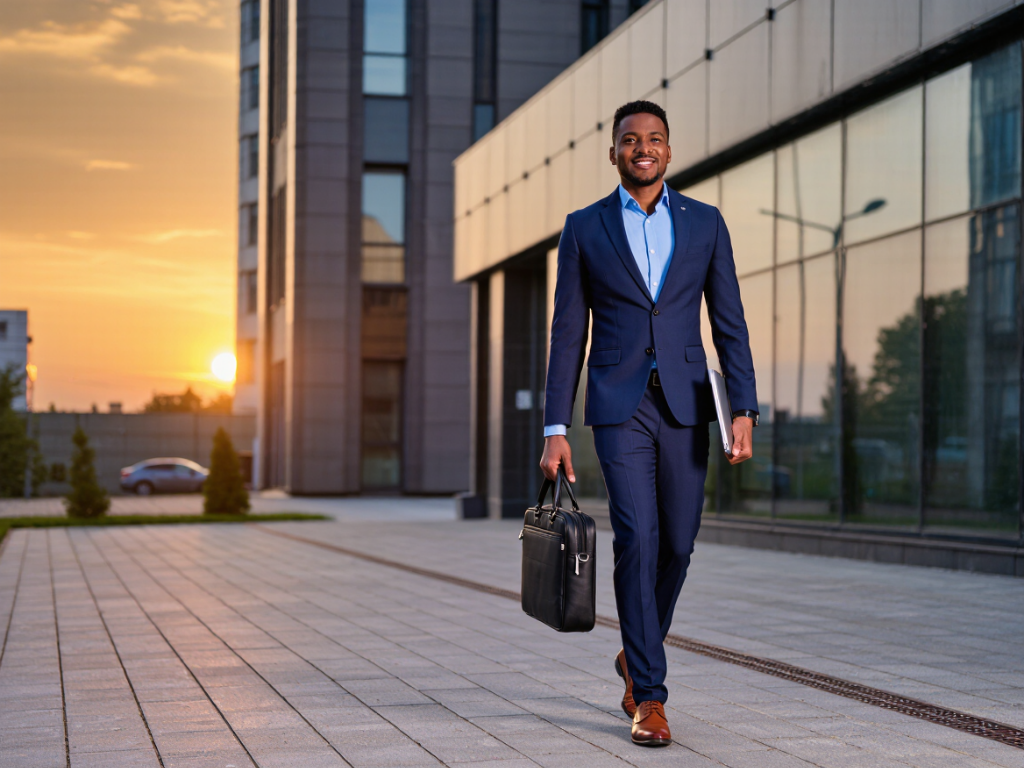 Entrepreneur enjoying work-life balance through business systems