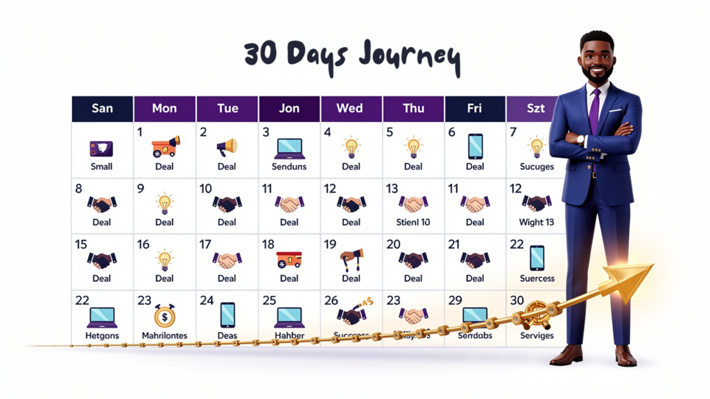 30-day transformation from technology avoidance to technology competence